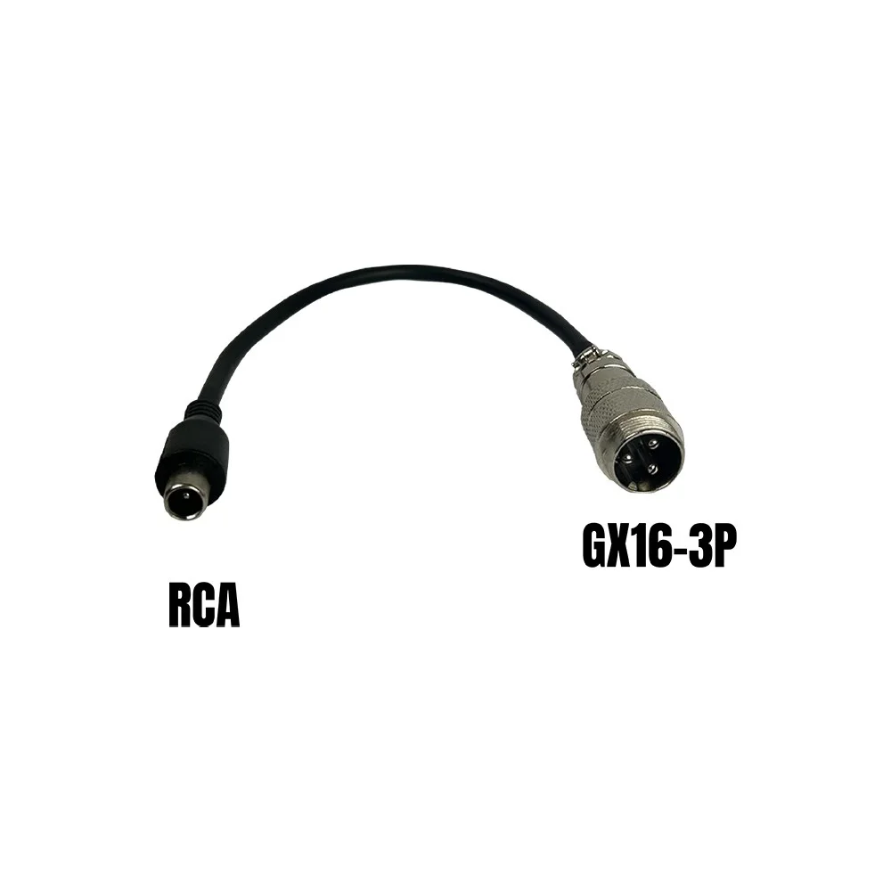Adaptor incarcator GX16 la RCA