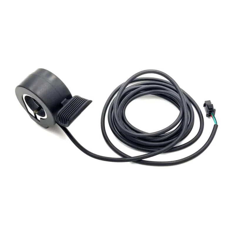 Maneta de acceleratie pentru trotineta sau bicicleta electrica cu mufa SM 1.8M