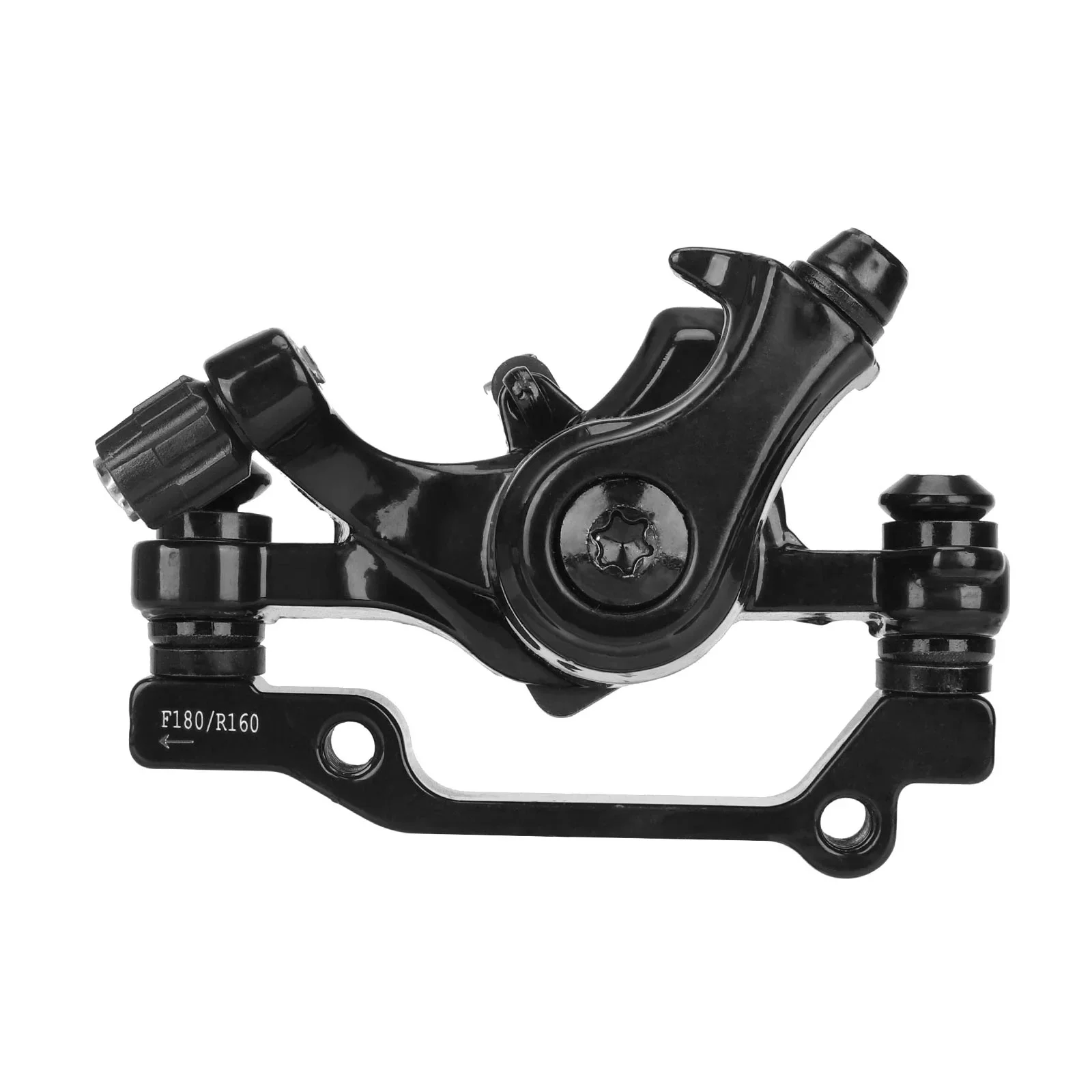Etrier frana spate trotineta electrica Kukirin C1 Pro (F180 R160mm)