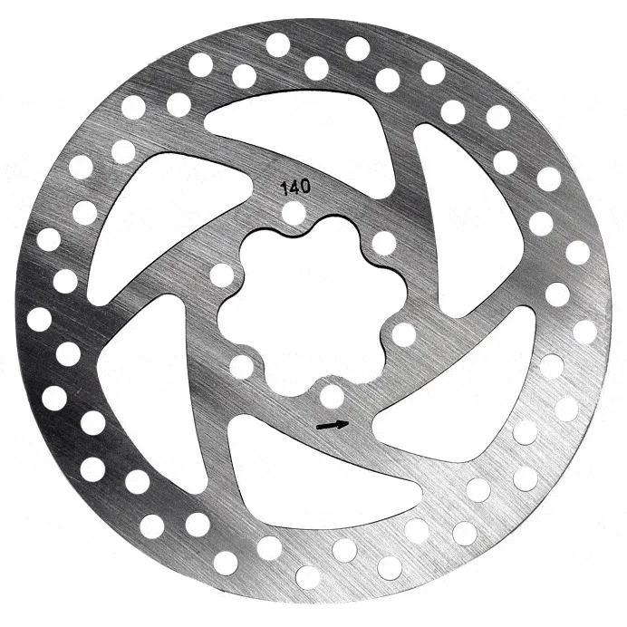 Disc frana trotineta electrica 140 mm prindere in 6 suruburi – OEM