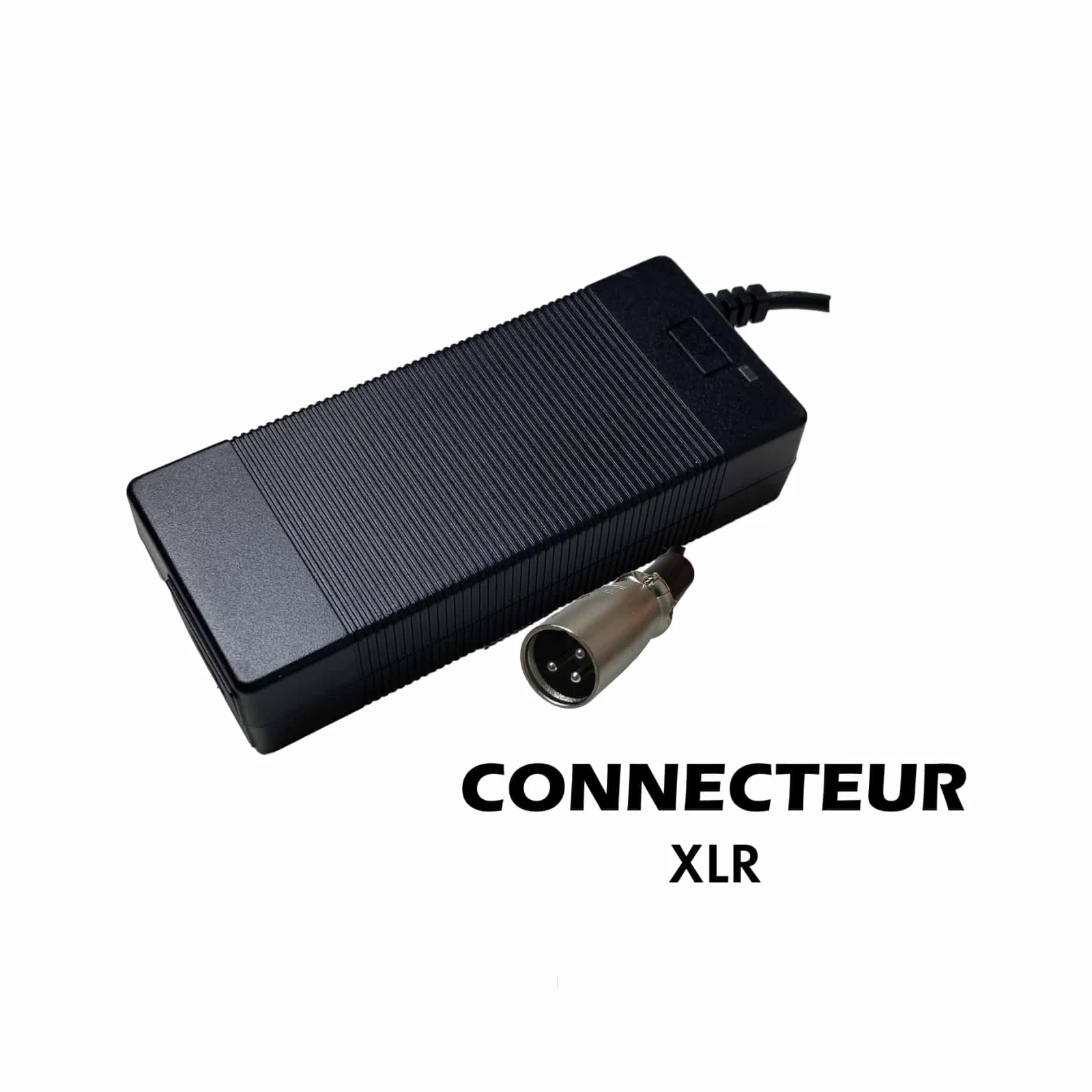 Incarcator trotineta electrica 48V, Output 54.6V 2A, mufa conecatare tip XLR