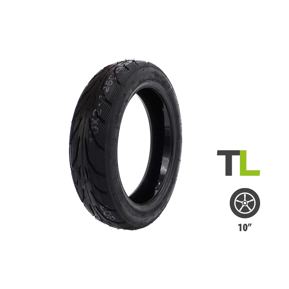 Cauciuc tubeless cu gel 10 X 2.125 - 6.5 pentru trotineta electrica Xiaomi Mi4 Ninebot F
