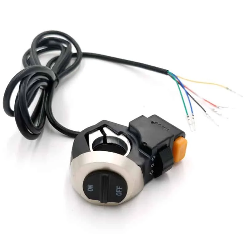 Bloc lumini trotineta electrica, buton lumini, semnalizare si claxon trotineta electrica