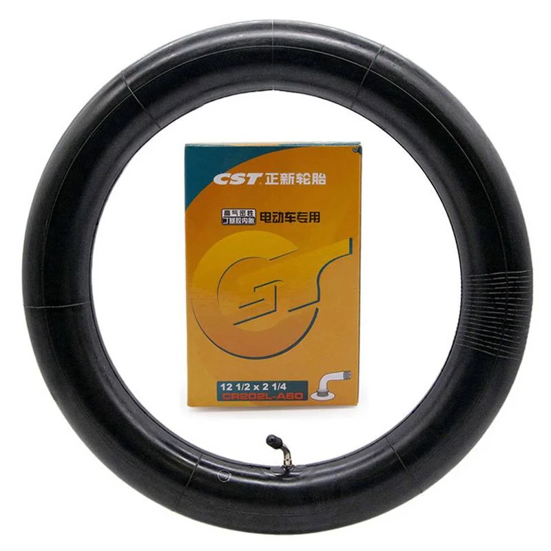Camera bicicleta si scuter electric 12 1 2 x 2 1 4 12.5X 2.25 CST VC 45