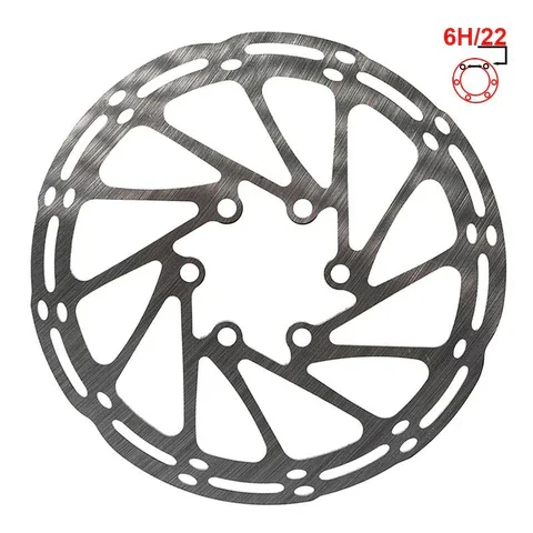 Disc de frână 140 mm 6H pentru trotinetă electrică