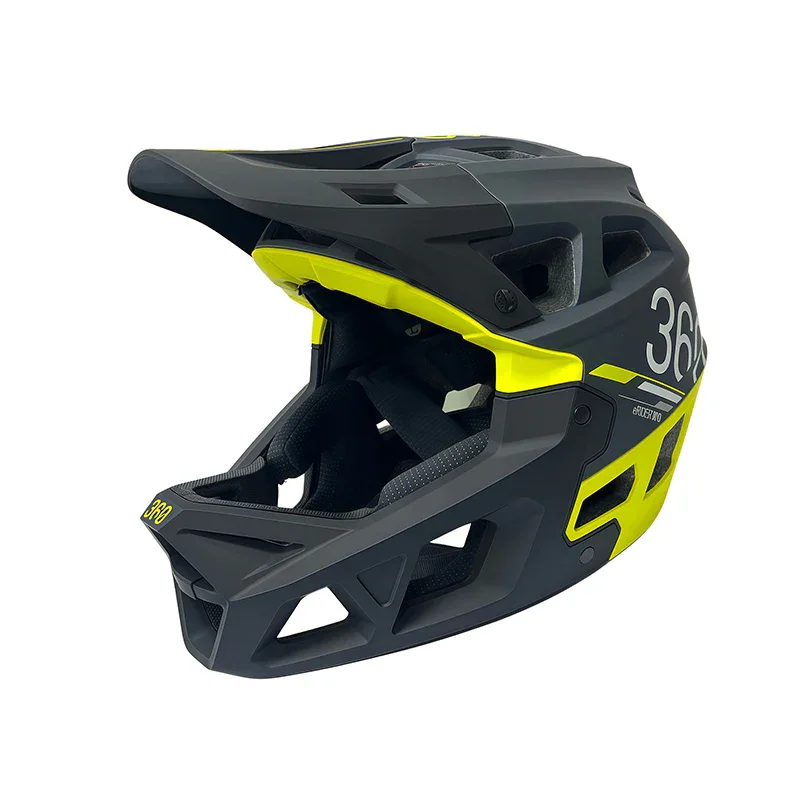 Cască integrală INTEGRA Sport negru-verde – 1,06 kg