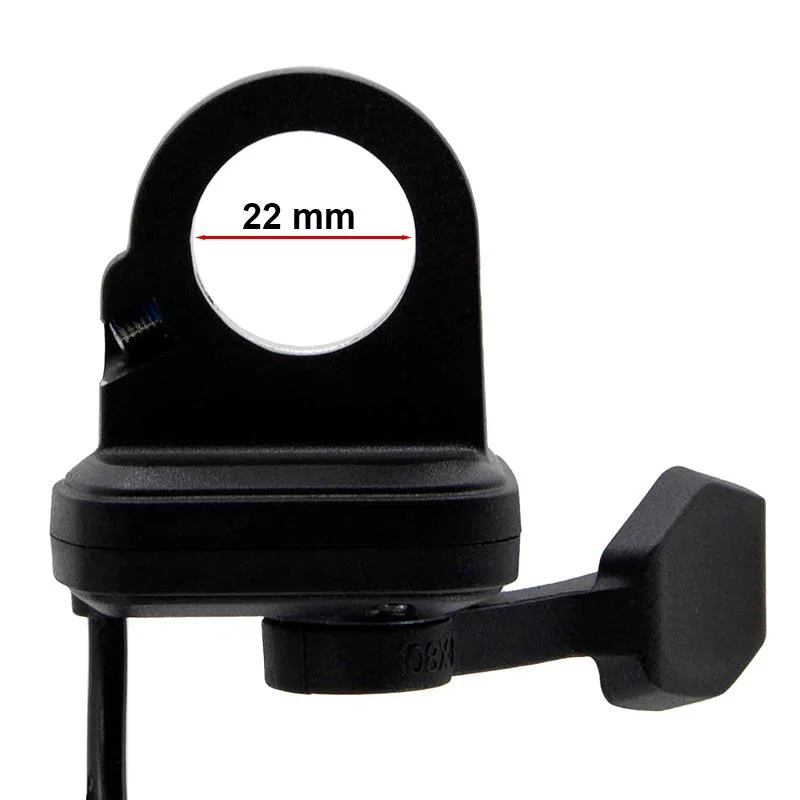 Maneta acceleratie trotineta electrica cu mufa waterproof