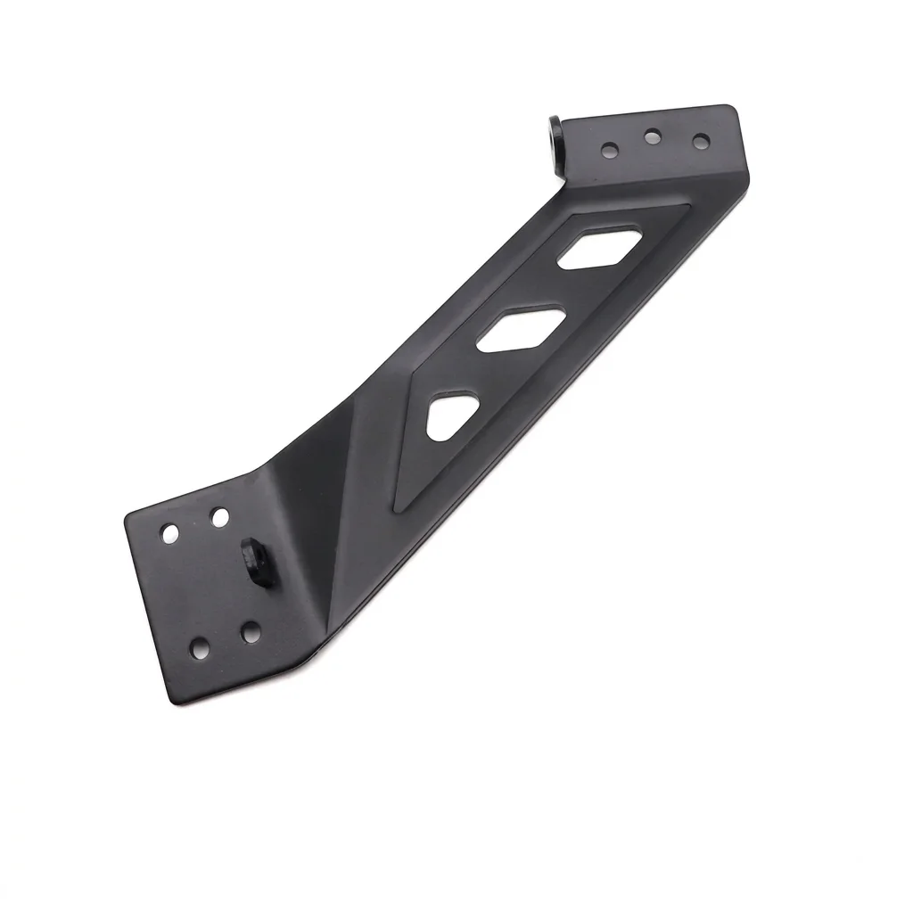 Suport stanga conectare cadru-pliere pentru trotineta electrica Kukirin G2 Max