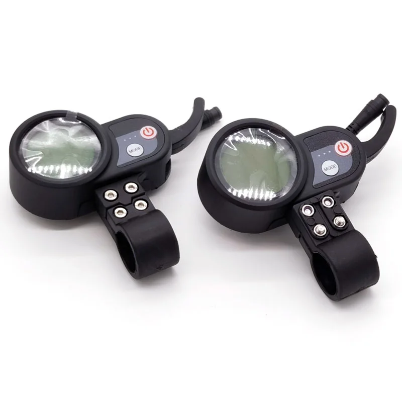 Display JP Z6 36–60 V pentru trotinetă electrică