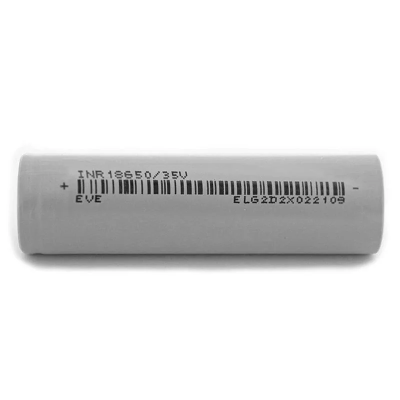 Celule Li-Ion EVE ICR18650 pentru acumulatori