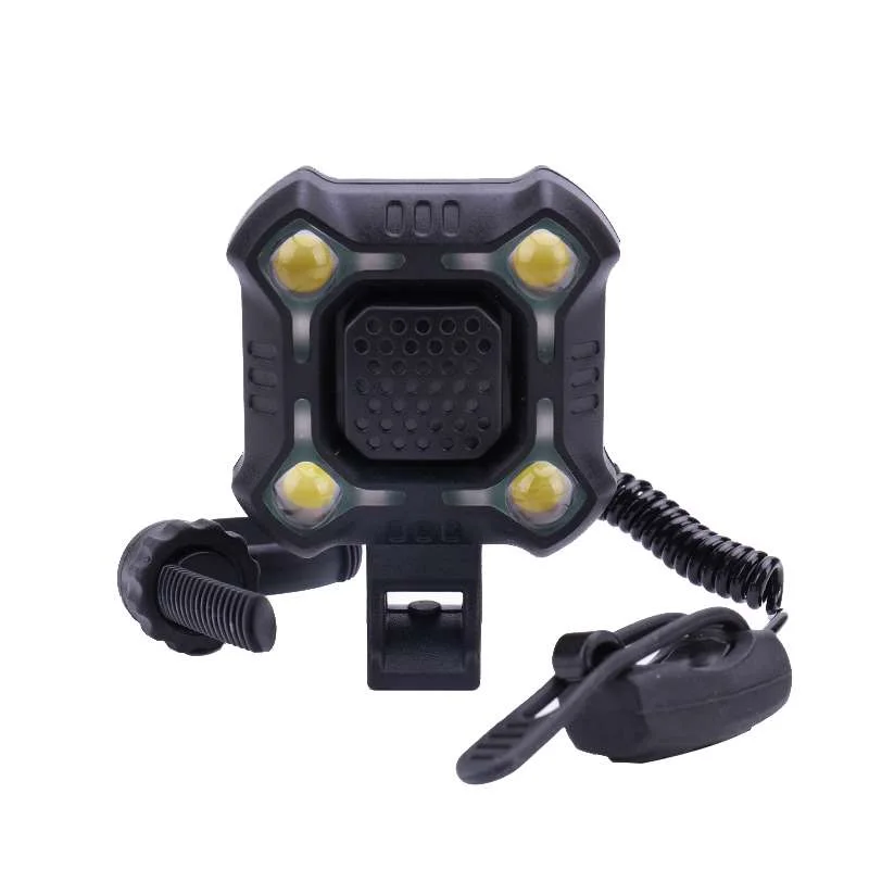 Far cu claxon pentru trotineta bicicleta (140db)