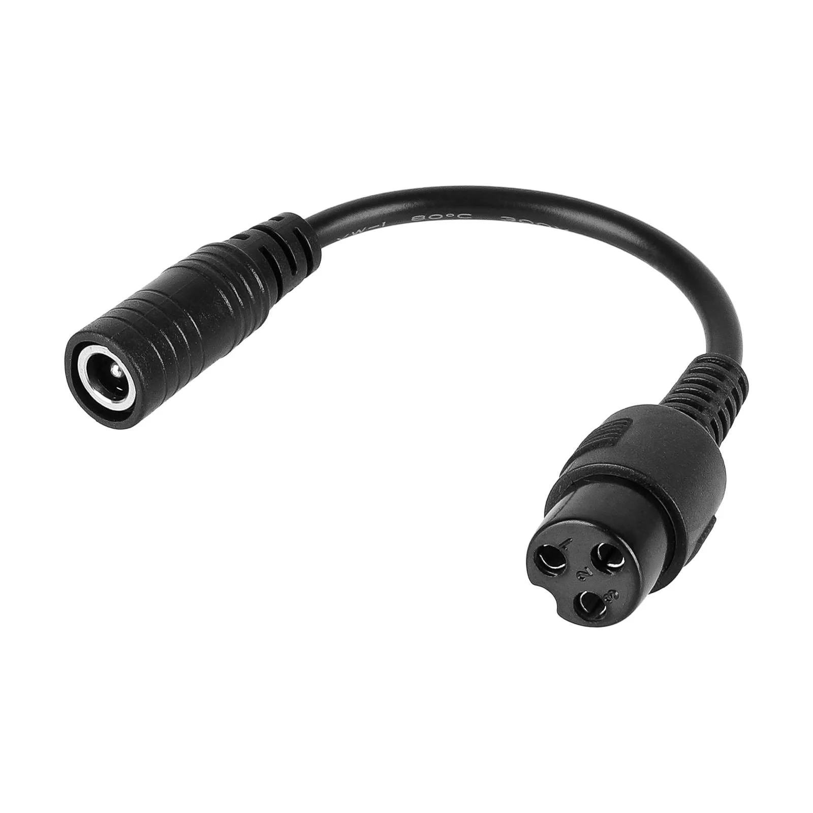 Adaptor incarcator de la DC2.1 tata la GX16 mama