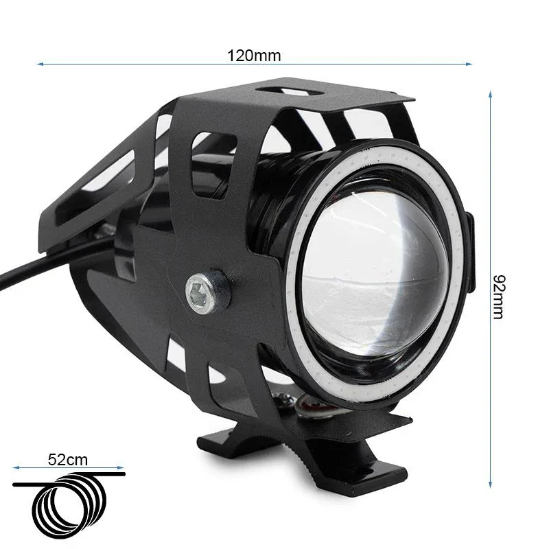 Far led trotineta electrica 12-60V ALB