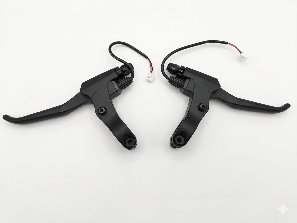 Set manete frana pentru trotineta electrica Kukirin G2 G4
