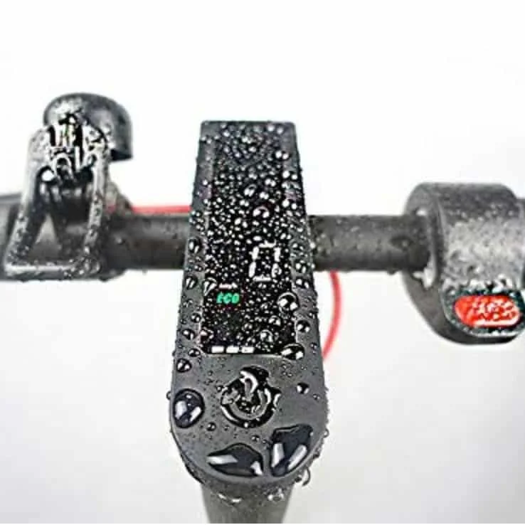 Husa de protectie din silicon pentru dashboard ecran pentru trotineta electrica scuter Xiaomi Mijia M365 M365 Pro, negru