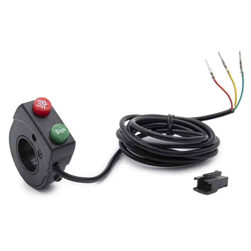 Buton lumini si claxon pentru trotineta electrica