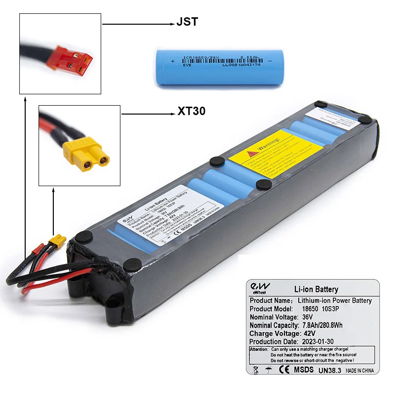 Baterie compatibila trotineta electrica copie Xiaomi - 7.8Ah