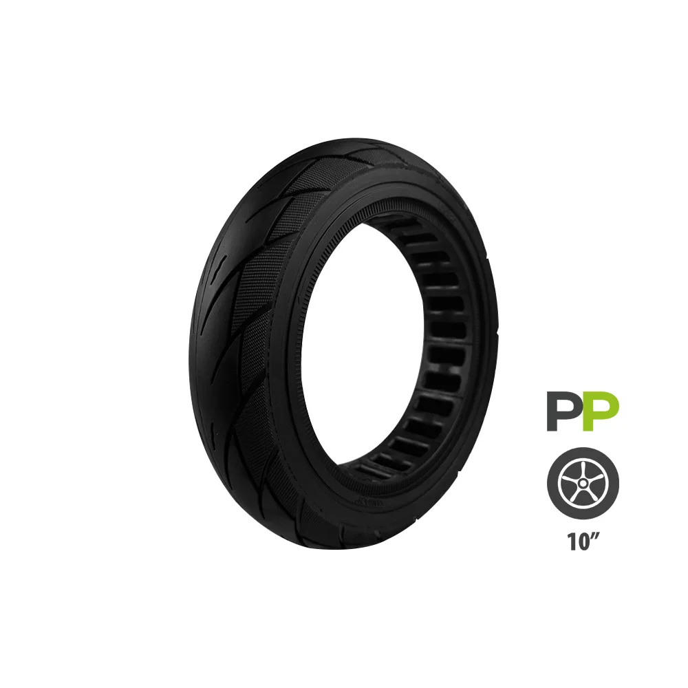 Cauciuc plin antiexplozie 10x2,125 pentru trotineta electrica Xiaomi Mi4, Ninebot F