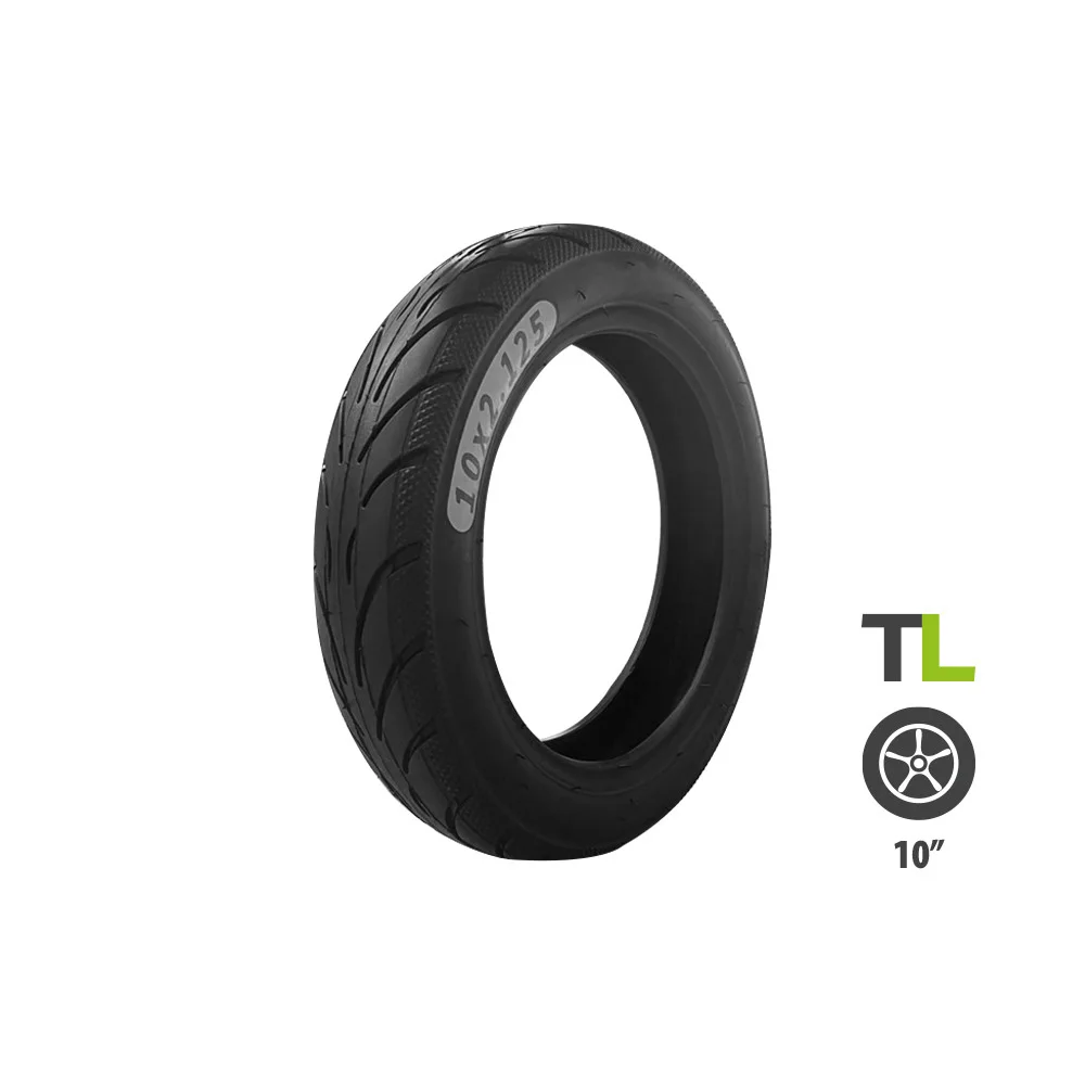 Cauciuc tubeless 10 x 2.125-6.5 pentru trotineta electrica Ninebot F