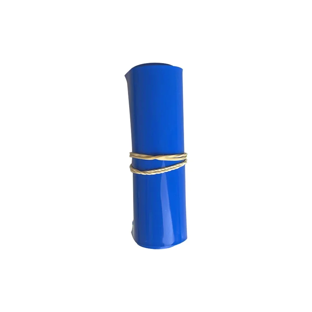 Tub termocontractabil albastru 300 mm - 1m