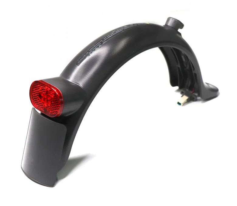 Aparatoare roata spate cu led, carlig si placuta trotineta electrica XIAOMI PRO 2 1S MI 3