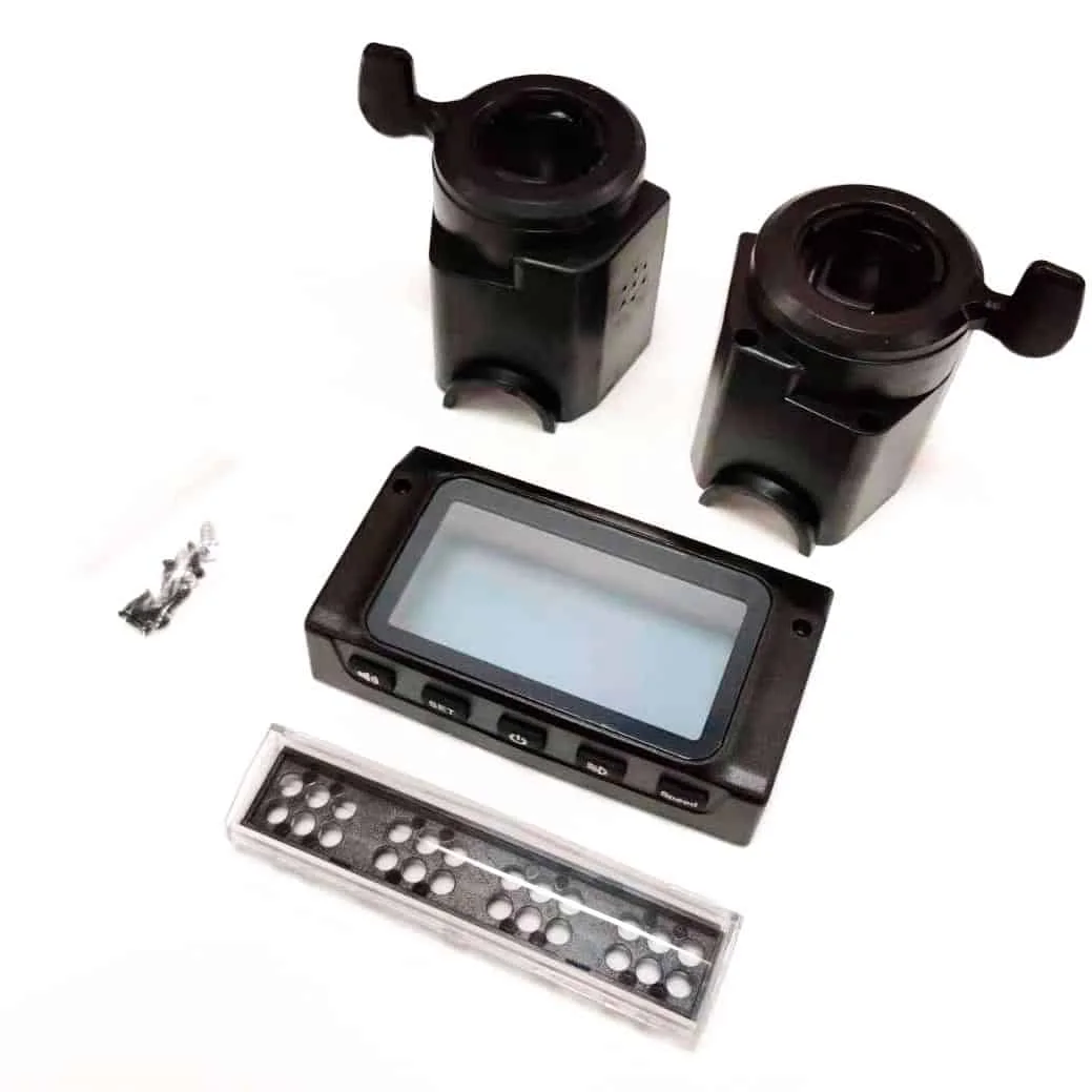 Set carcasa display si far + acceleatie si frana