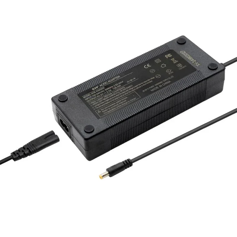 Incarcator trotineta electrica 48V (output 54.6v) 2A connector DC 5.5x2.5mm