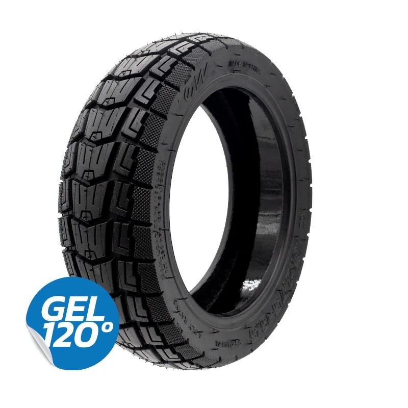 Cauciuc offroad cu gel tubeless pentru trotineta electrica Kukirin G2 2025 10x2.75-6.5
