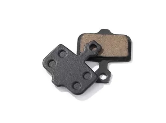 Placute frana rasina trotineta electrica compatibil NUTT (2 pistoane)