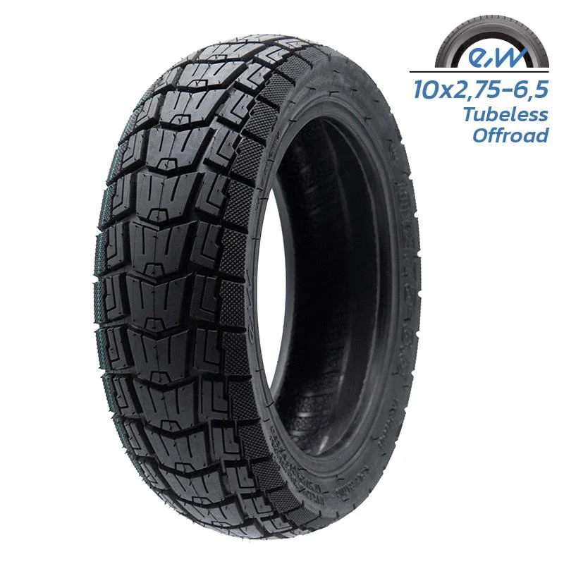 Cauciuc offroad tubeless 10x2.75-6.5 pentru KuKirin G2 2025