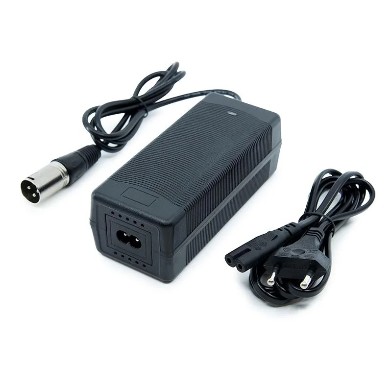 Incarcator trotineta electrica 48V, Output 54.6V 2A mufa XLR