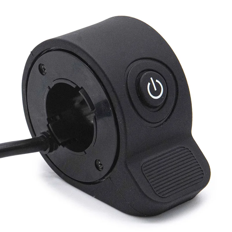 Maneta acceleratie trotineta electrica cu buton de pornire (5 fire)