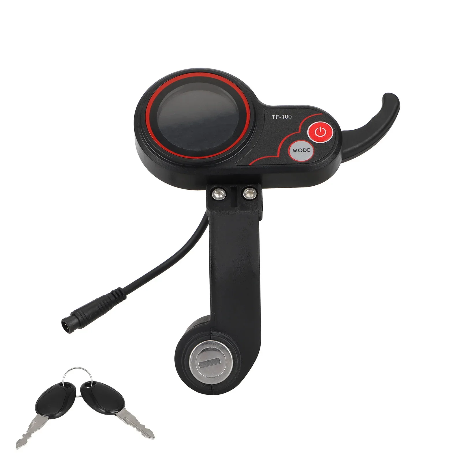 Display TF-100 cu acceleratie si contact pentru trotineta electrica