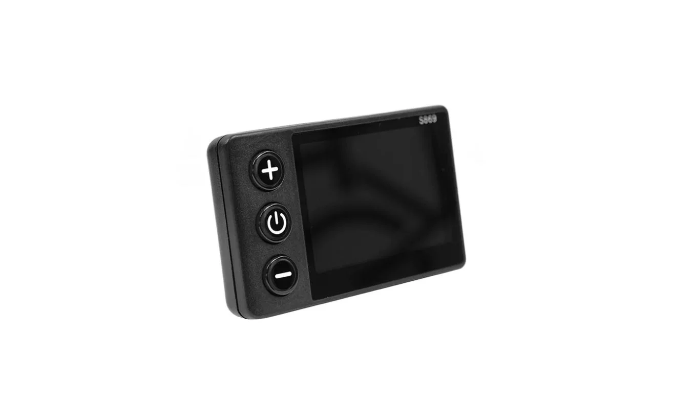 DISPLAY BICICLETA ELECTRICA S869 COMPATIBIL BICICLETA ELECTRICA DUOTTS