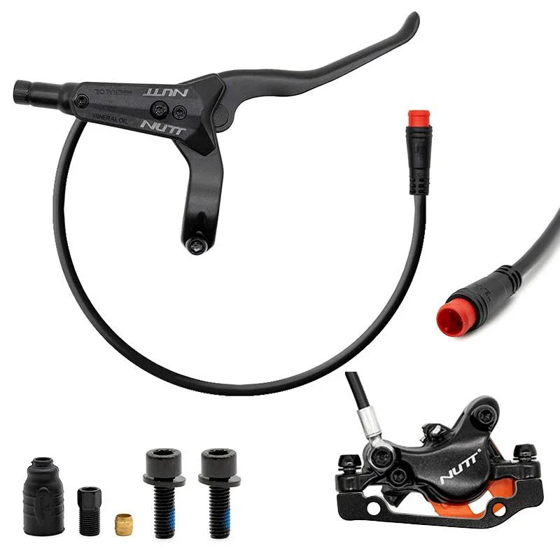 Sistem de frână hidraulică NUTT Kit 4 pentru trotinetă electrică