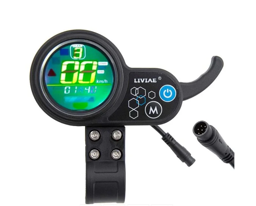 Display Liviae pentru trotinete electrice cu 6 pini