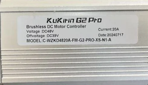Controller original trotineta electrica Kukirin G2 PRO ( versiune 2024 -model QS )